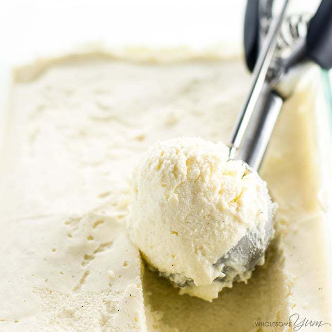 low carb keto ice cream