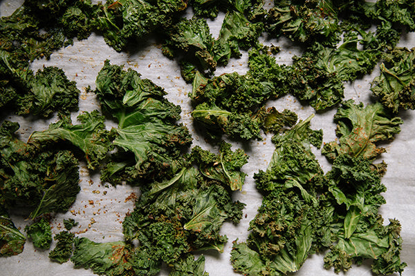 Kale Crisps Recipe