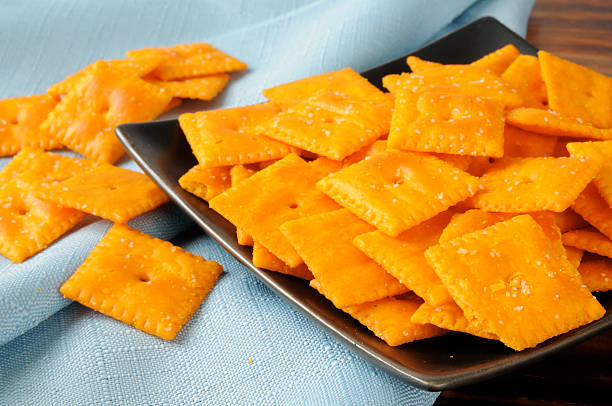 Keto Cheese Crackers Recipe