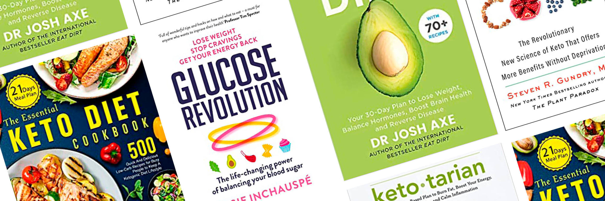 Top 5 Keto Books