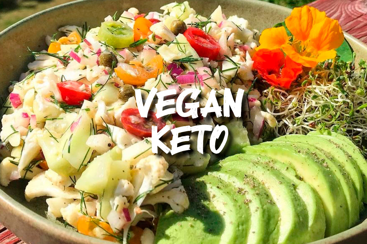 Top 5 Tips for a Plant-based Keto Diet