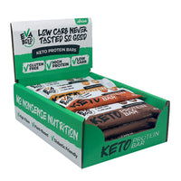 Keto Protein Bars Mixed Case