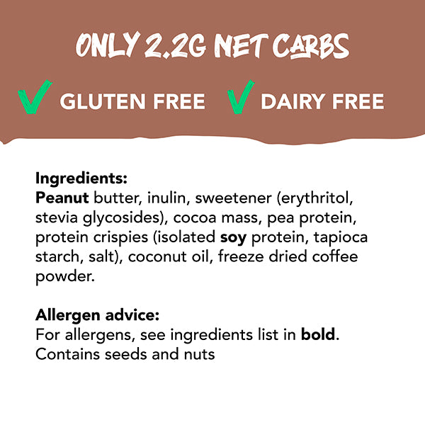Low carb protein bars
