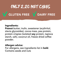 Low carb protein bars