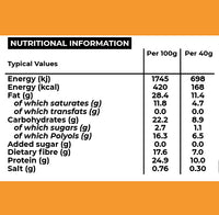 Salted Caramel Keto Protein Bars X12