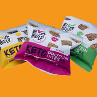 Mixed Box of Keto Crackers (X20)