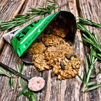 Rosemary keto crackers