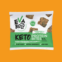 Rosemary keto crackers