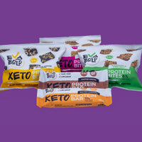 FULL KETO RANGE SAMPLE PACK