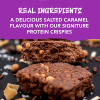 Salted Caramel Keto Protein Bars X12